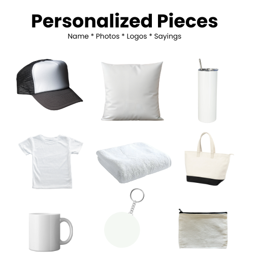 Personalized Pieces