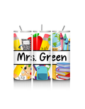 Custom Teacher Tumbler