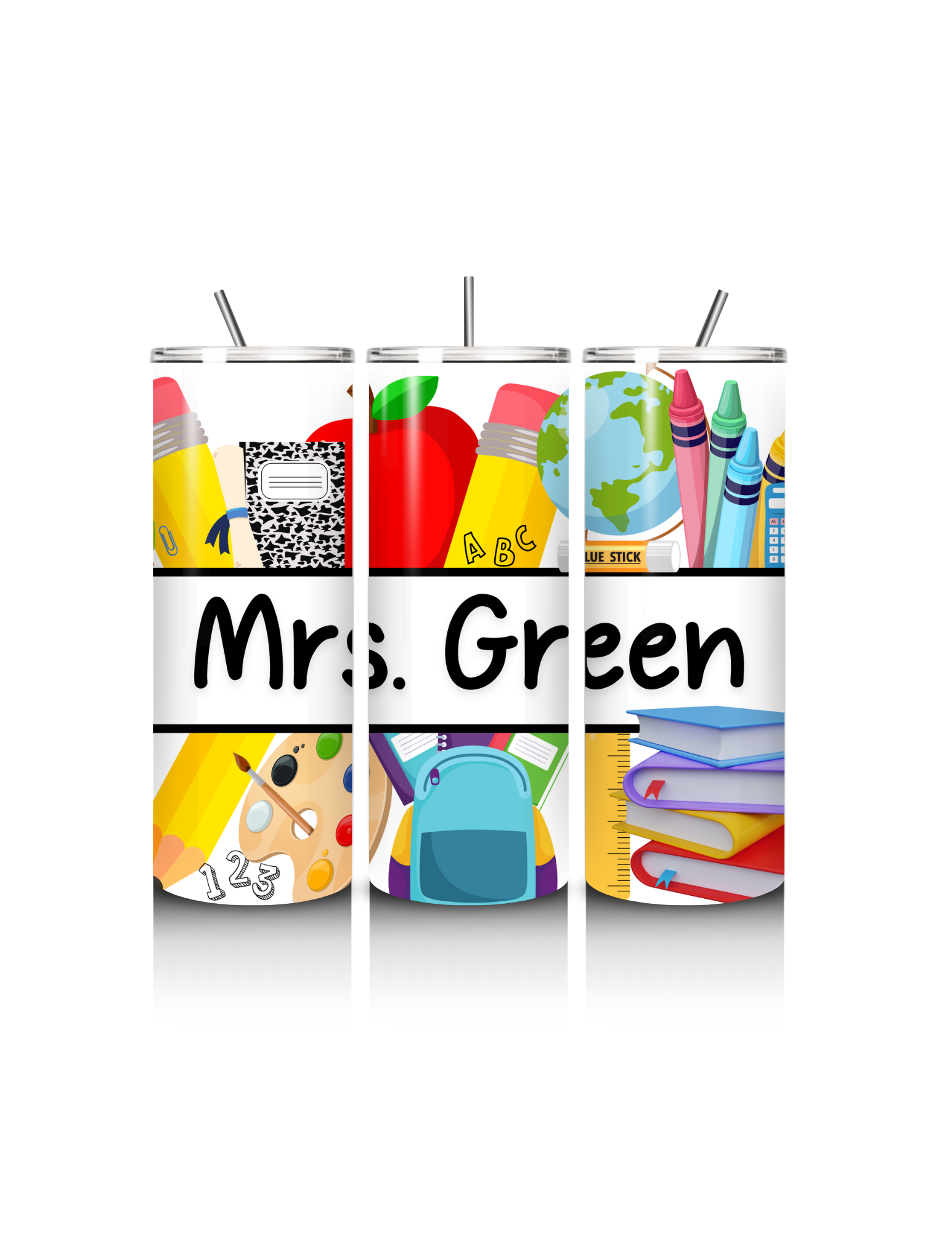 Custom Teacher Tumbler