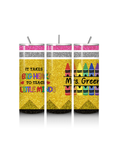 Pencil Teacher Tumbler