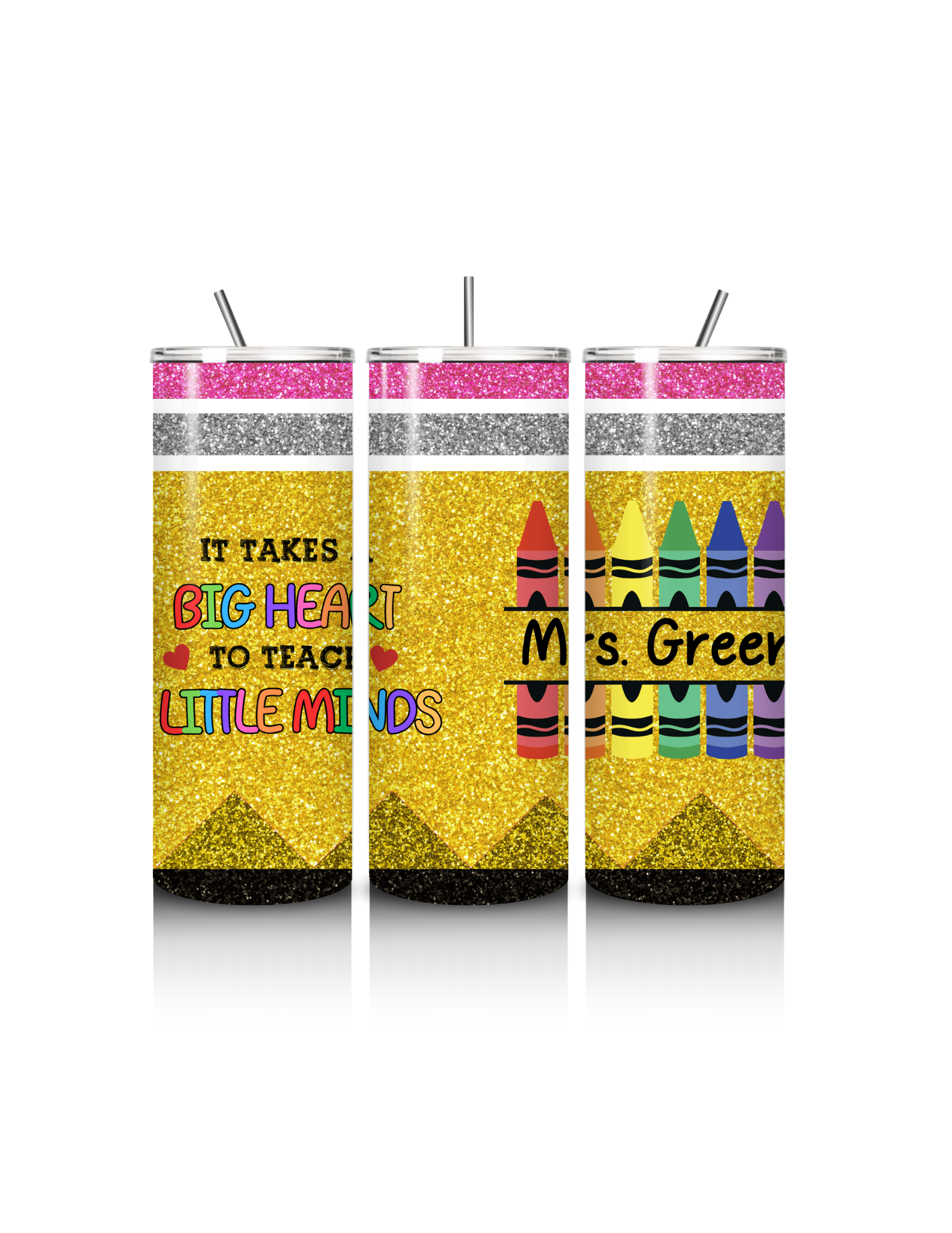 Pencil Teacher Tumbler