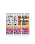 Big Heart Little Minds Teacher Tumbler