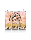 Leopard Print Teacher Life Tumbler