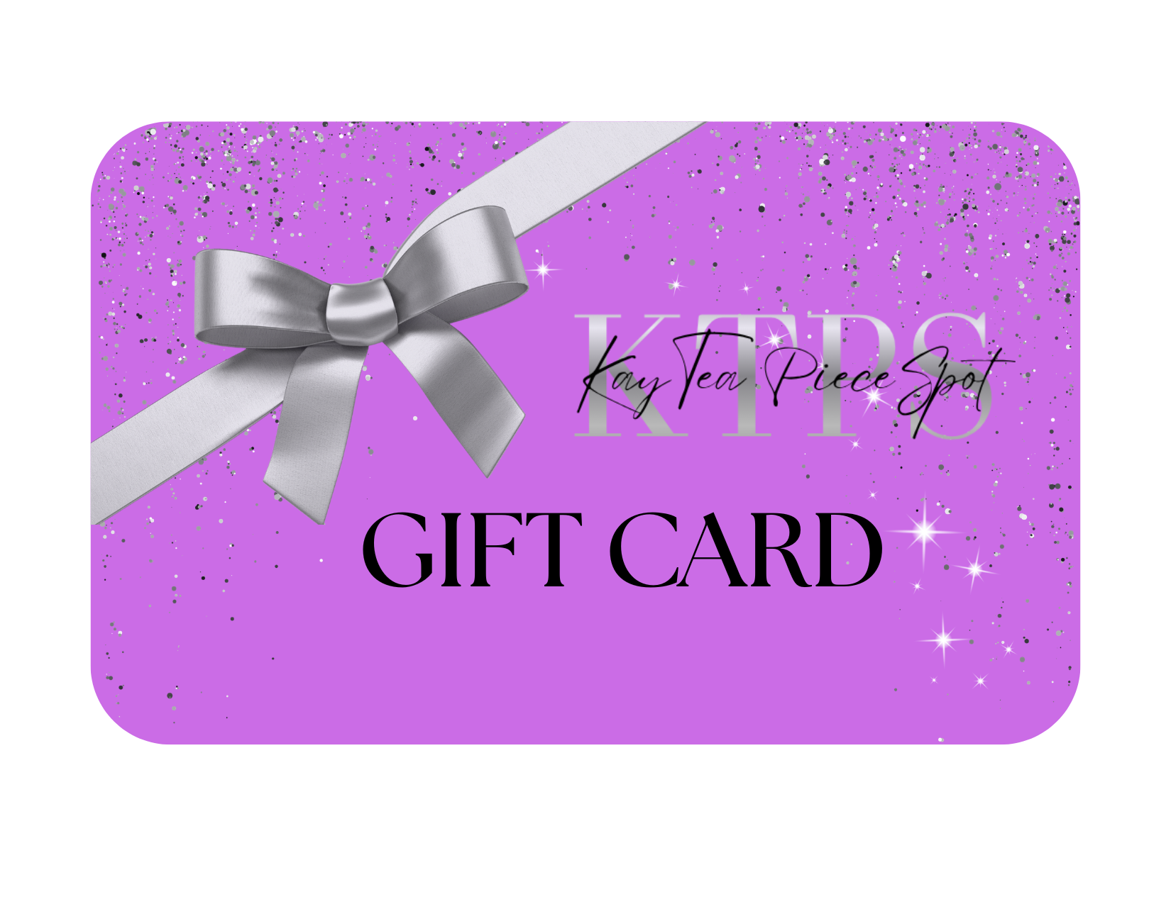 KayTea Piece Spot Gift Card