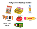 Teacher Party Favor Template Bundle
